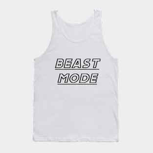 Beast mode Tank Top